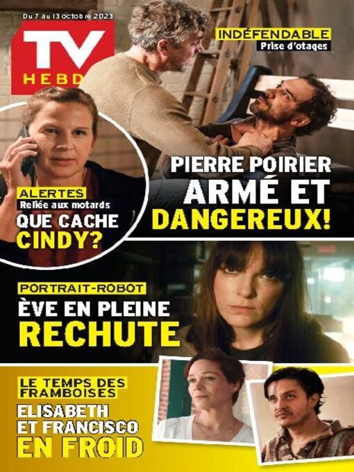Title details for TV Hebdo by TVA Publications Inc. - Available